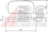 TOYOT 0446618010 Brake Pad Set, disc brake